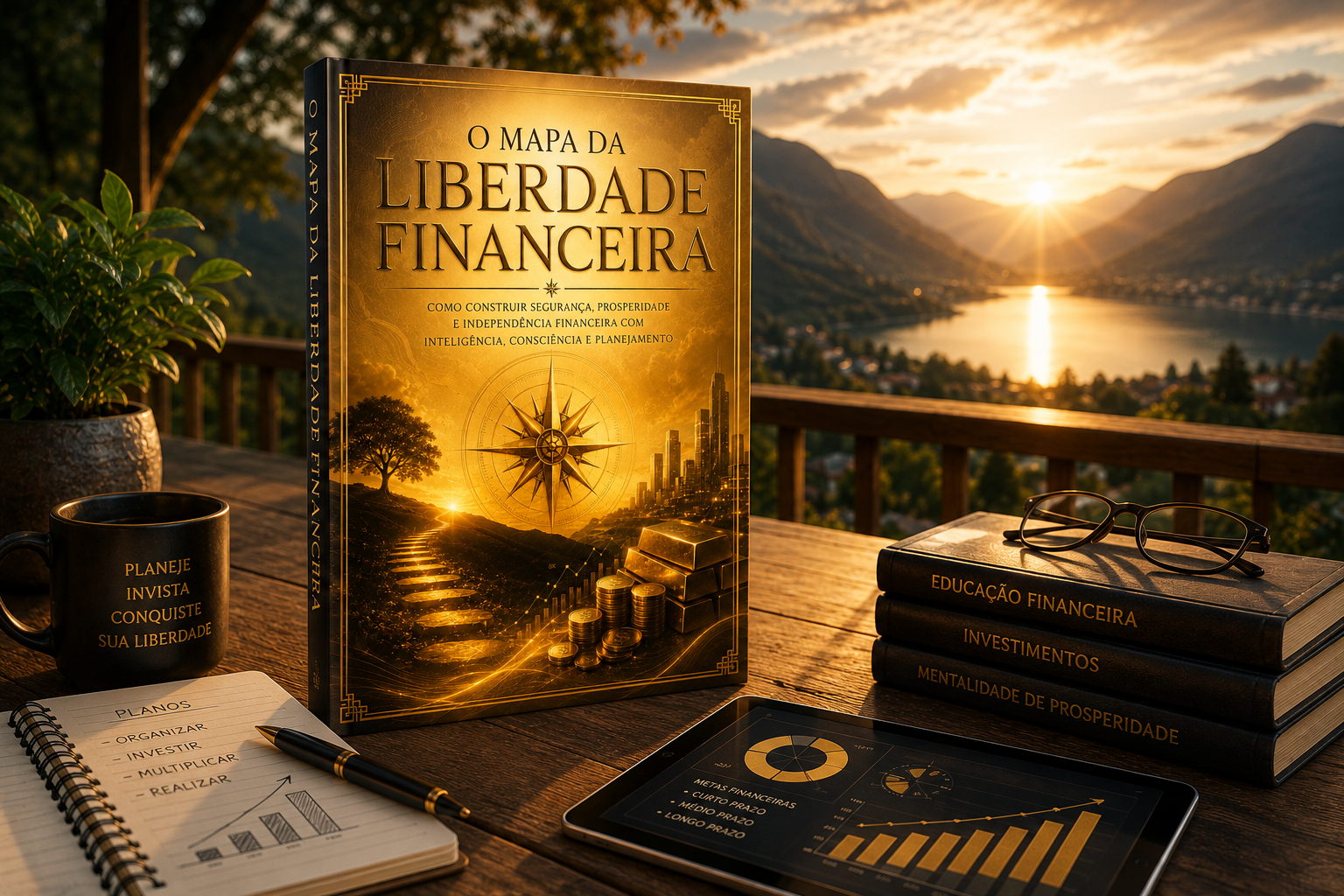 O Mapa da Liberdade Financeira: O Primeiro Passo para transformar Seu Futuro